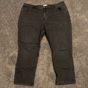 Black Abercrombie jeans